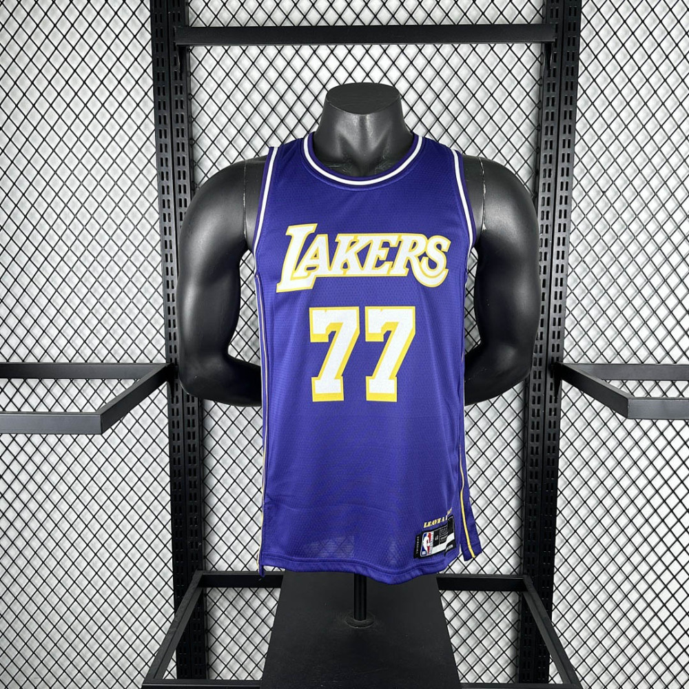 25-26 NBA L.A. Lakers limit Flying Man 77-DONCIC