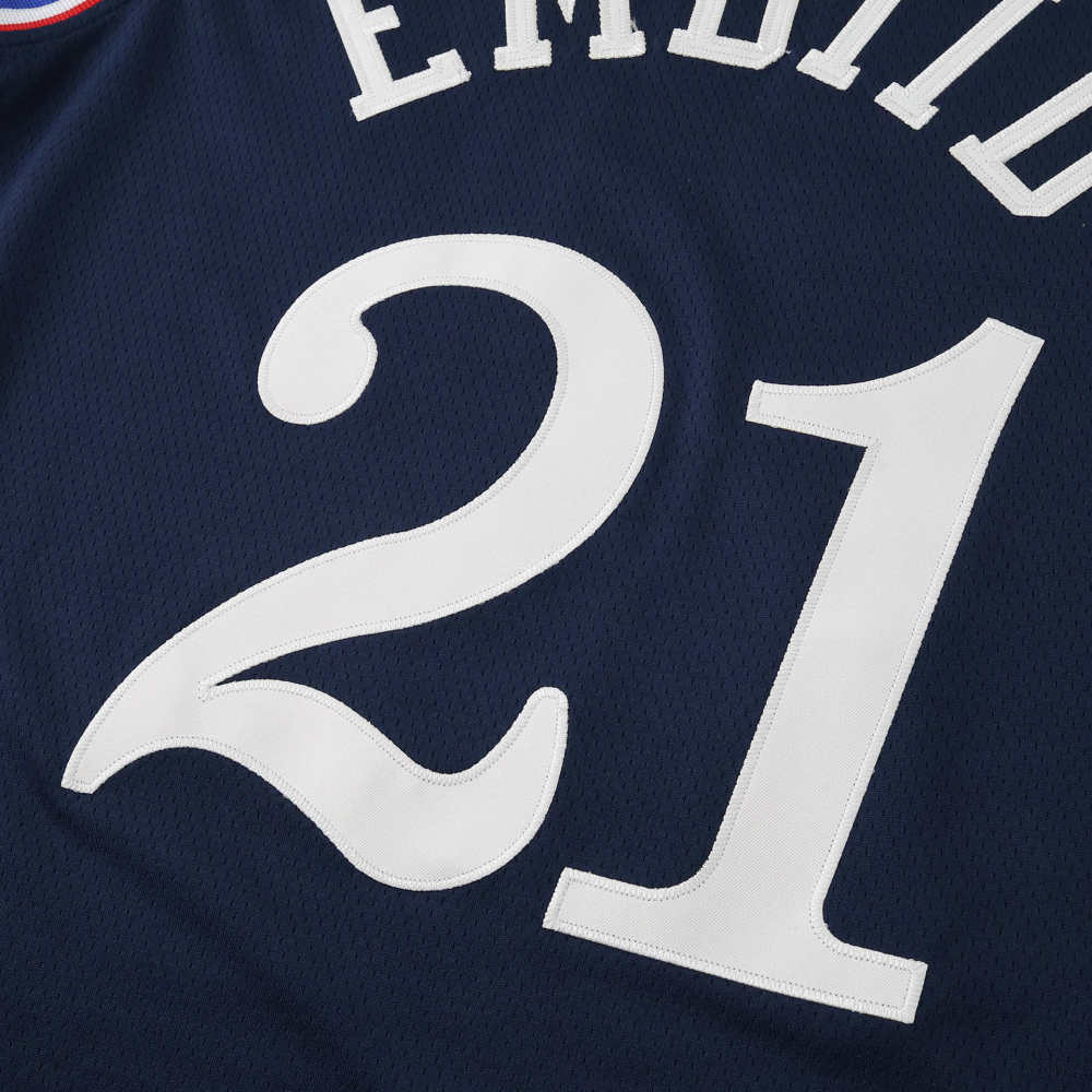 2025-26 NBA Philadelphia 76ers 21#EMRIID