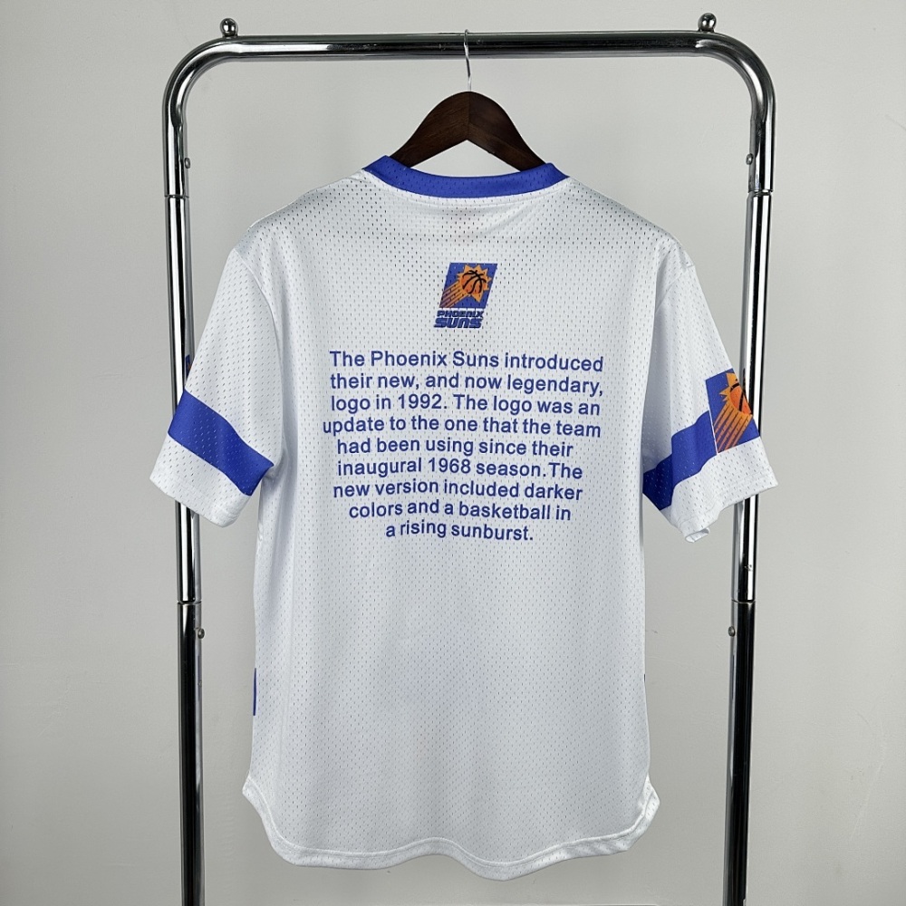 25-26 NBA Phoenix Suns Retro short sleeved shirt