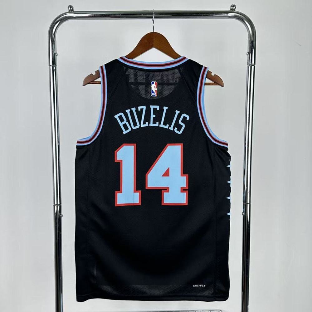 25-26 NBA Chicago Bulls City version 14-BUZELIS