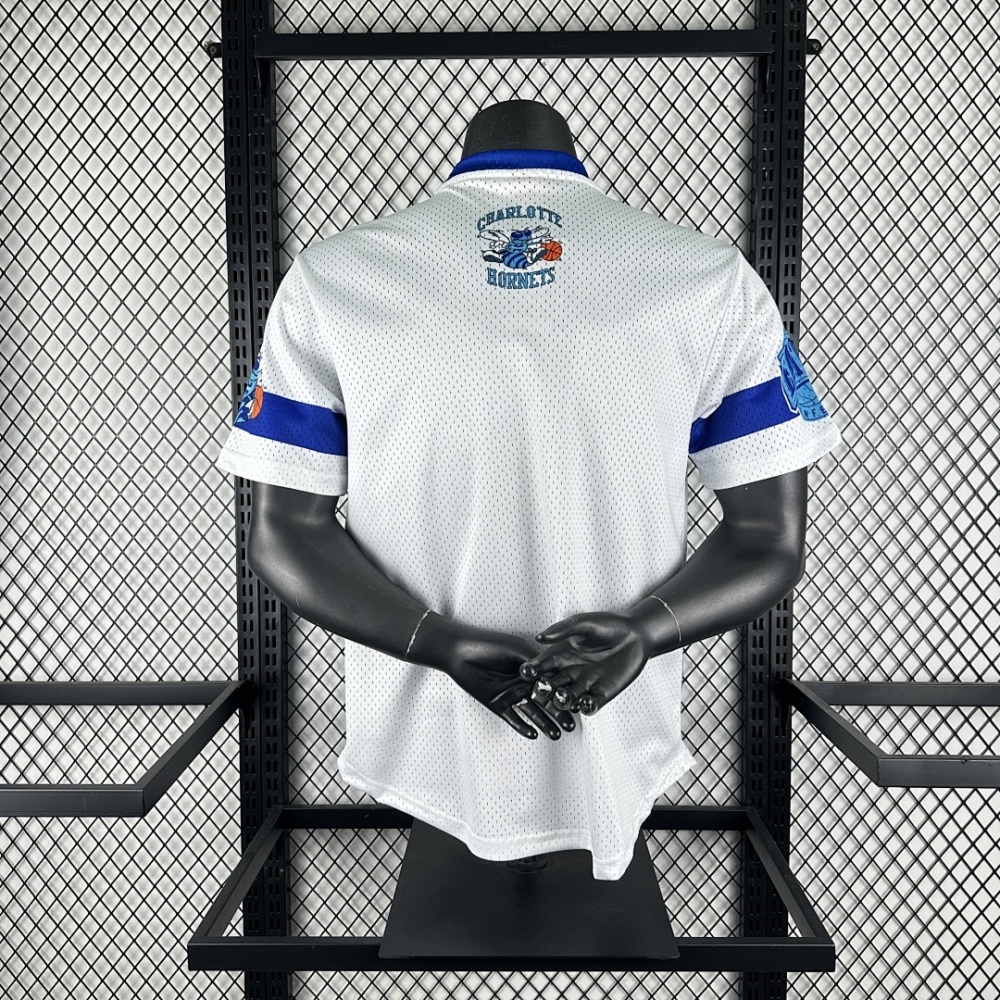 25-26 NBA Charlotte Hornets Retro short sleeved shirt