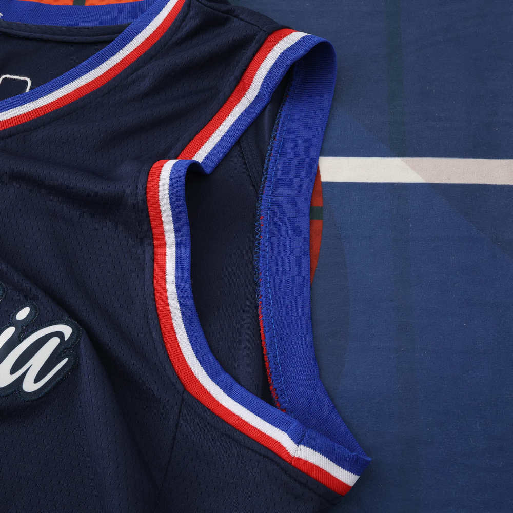 2025-26 NBA  Philadelphia 76ers 77-EDGECOMBE