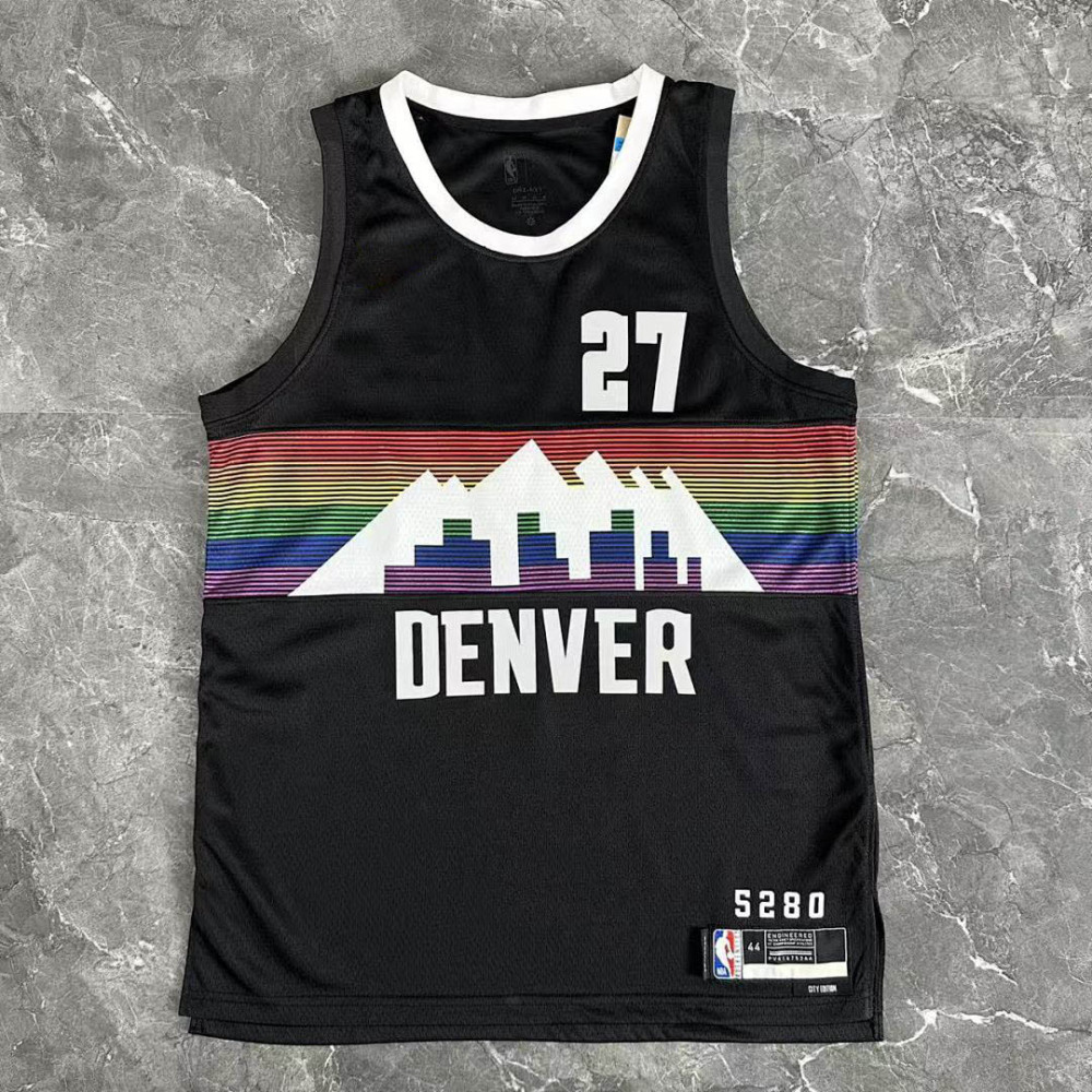 25-26 NBA Denver Nuggets City 27-MURRAY