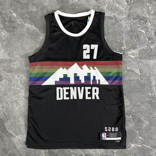 25-26 NBA Denver Nuggets City 27-MURRAY