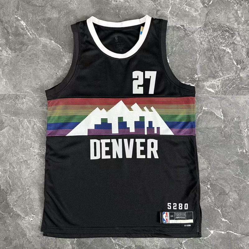 25-26 NBA Denver Nuggets City 27-MURRAY