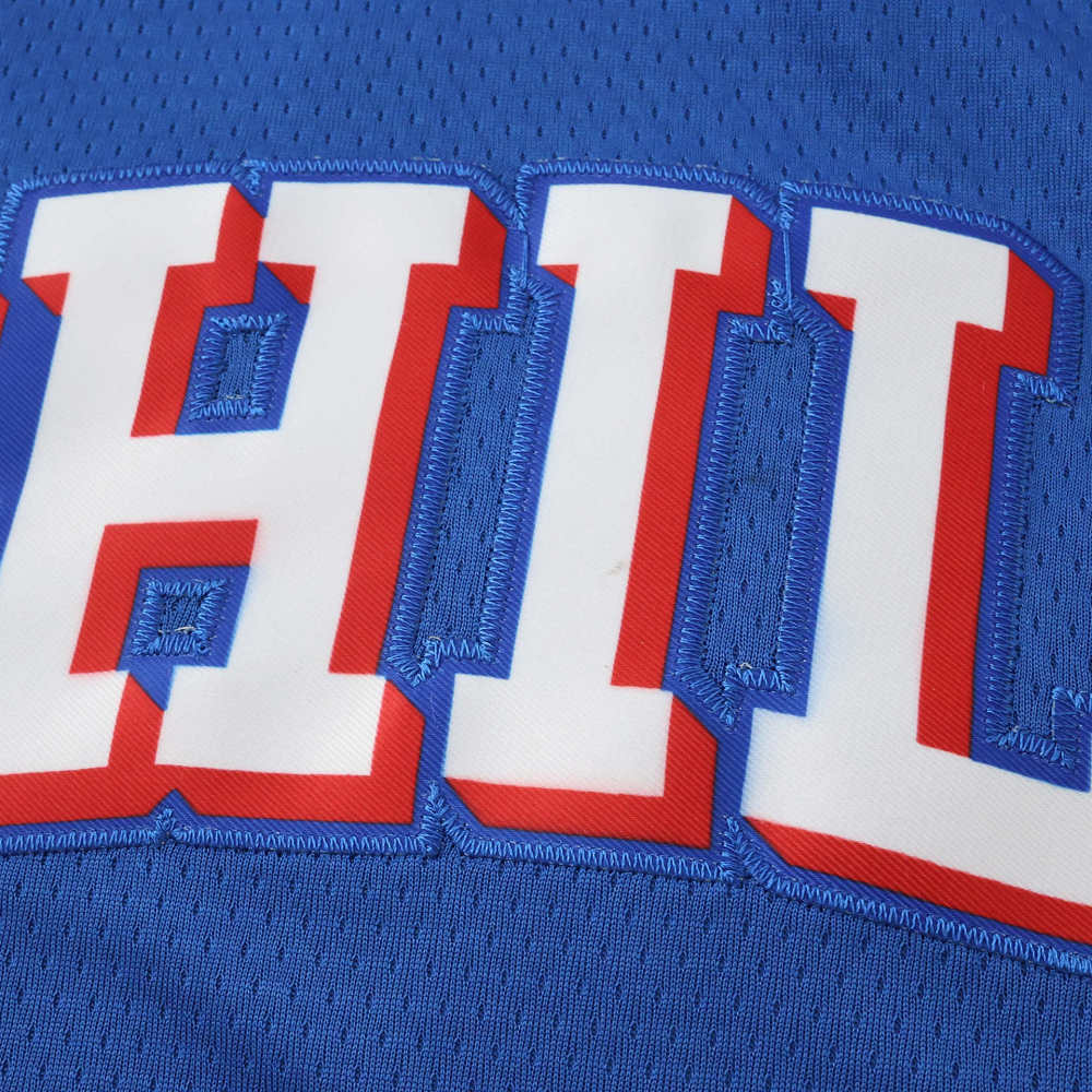 2025-26 NBA  Philadelphia 76ers blue 77#EDGECOMBE