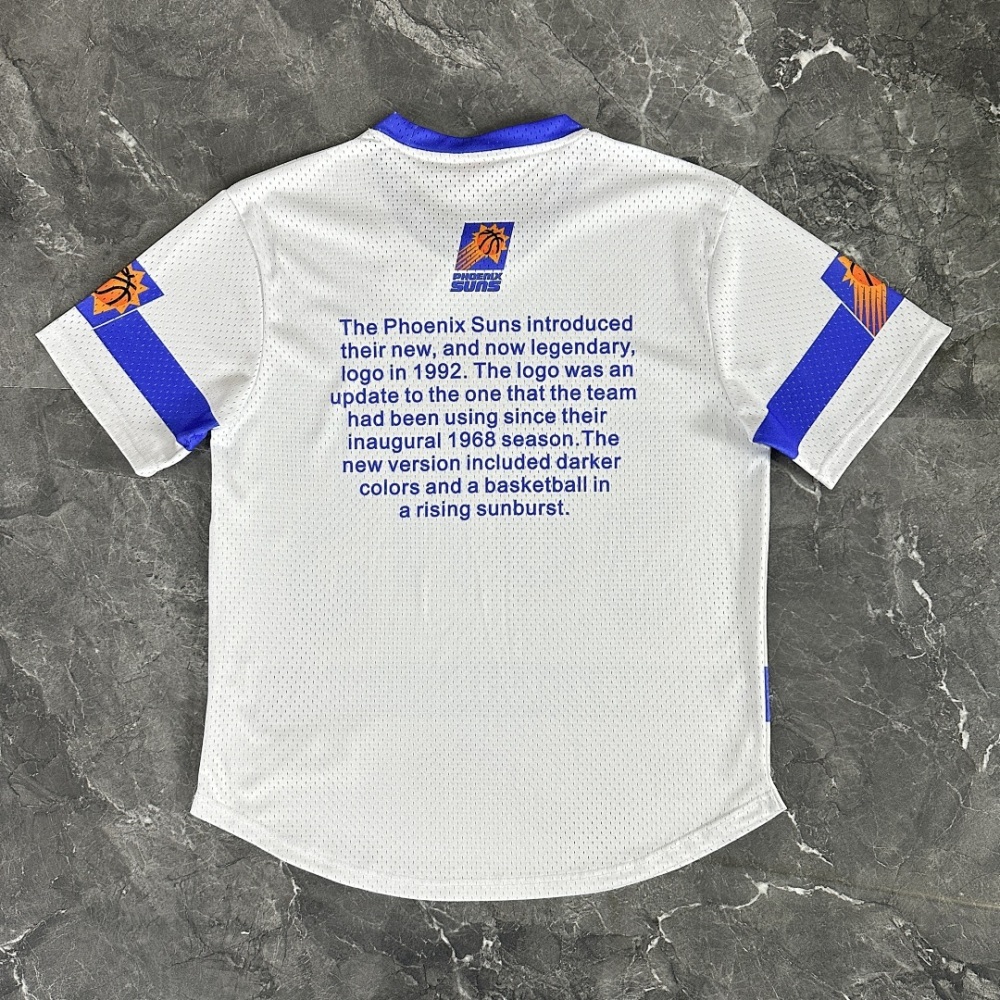25-26 NBA Phoenix Suns Retro short sleeved shirt