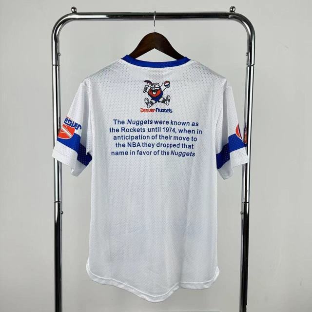 25-26 NBA Denver Nuggets Retro short sleeved shirt