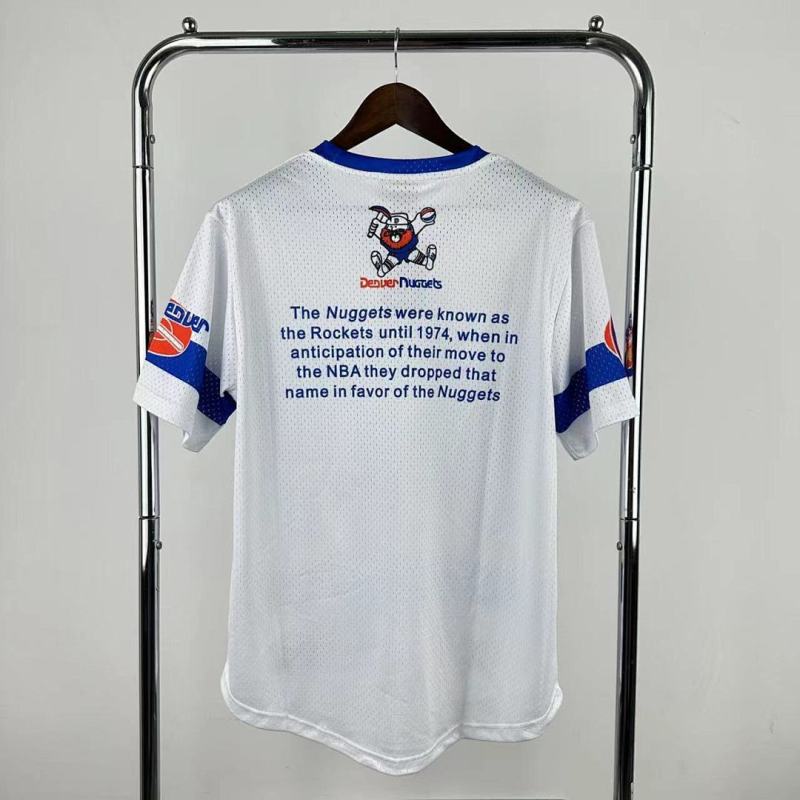 25-26 NBA Denver Nuggets Retro short sleeved shirt