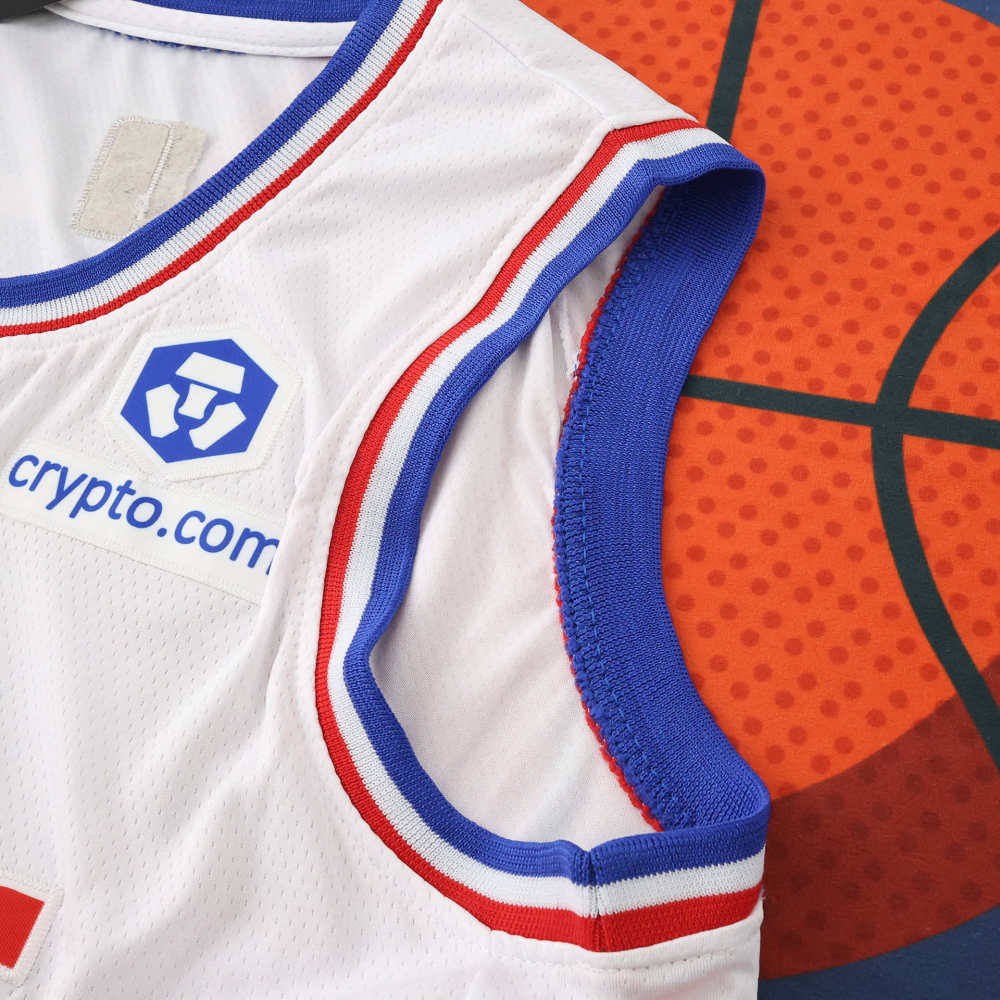 2025-26 NBA  Philadelphia 76ers 77#EDGECOMBE