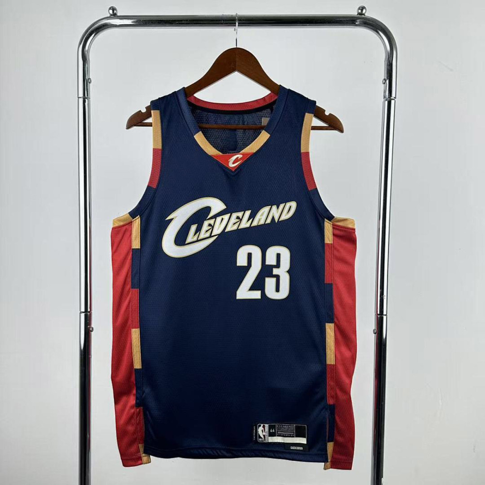 25-26 NBA Cleveland Cavaliers Retro 23-JAMES