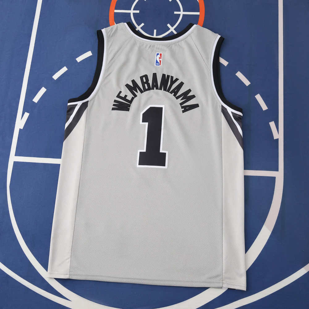 2025-26 NBA San Antonio Spurs 1#WEMBANYAMA