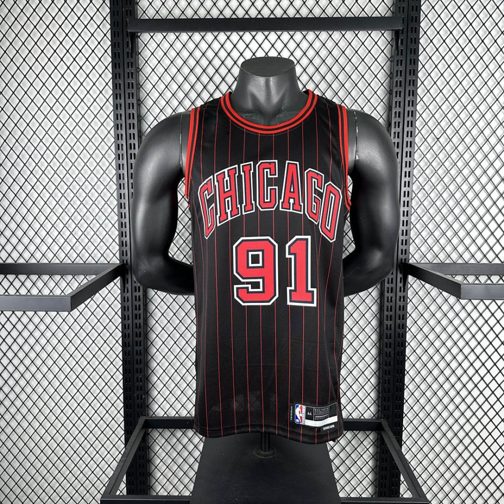 25-26 NBA Chicago Bulls Chicago Bulls limit 91-RODMAN