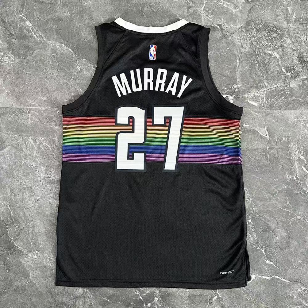 25-26 NBA Denver Nuggets City 27-MURRAY