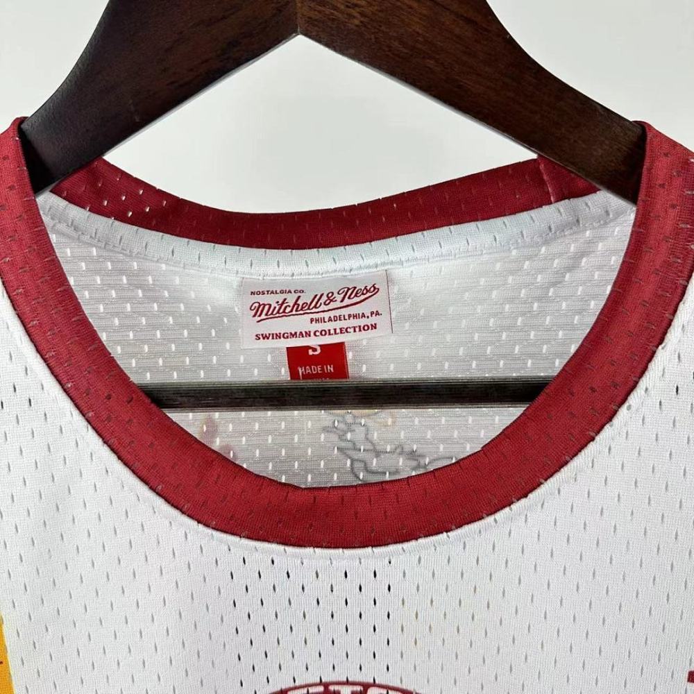 25-26 NBA Houston Rockets Retro short sleeved shirt