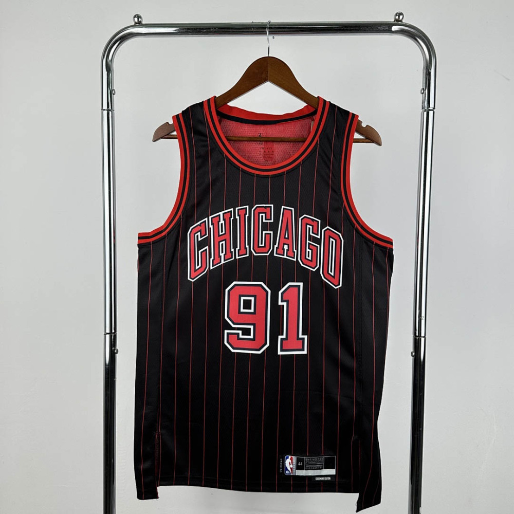 25-26 NBA Chicago Bulls Chicago Bulls limit 91-RODMAN