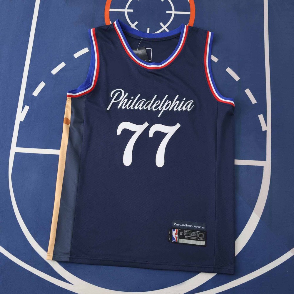 2025-26 NBA  Philadelphia 76ers 77-EDGECOMBE