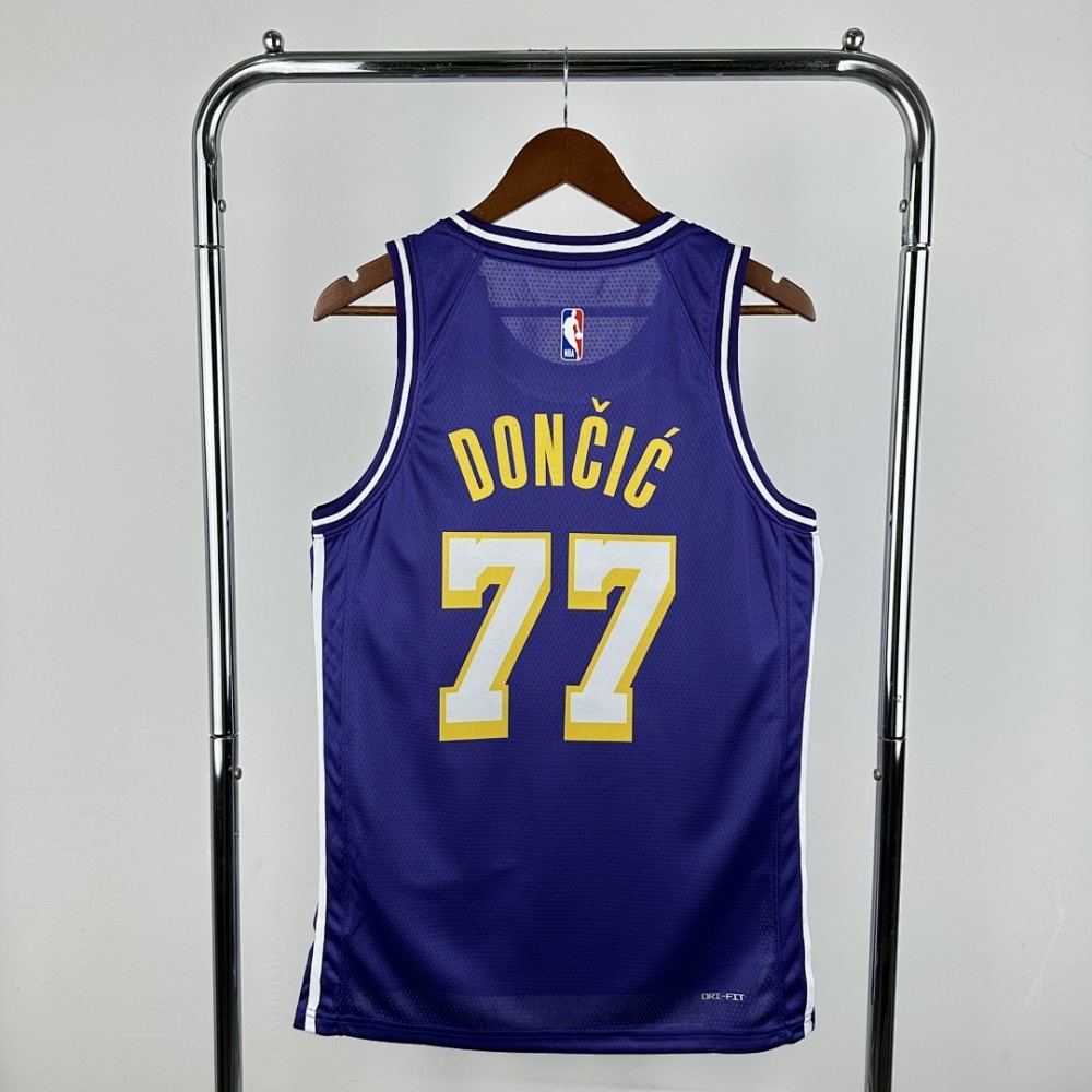 25-26 NBA L.A. Lakers limit Flying Man 77-DONCIC