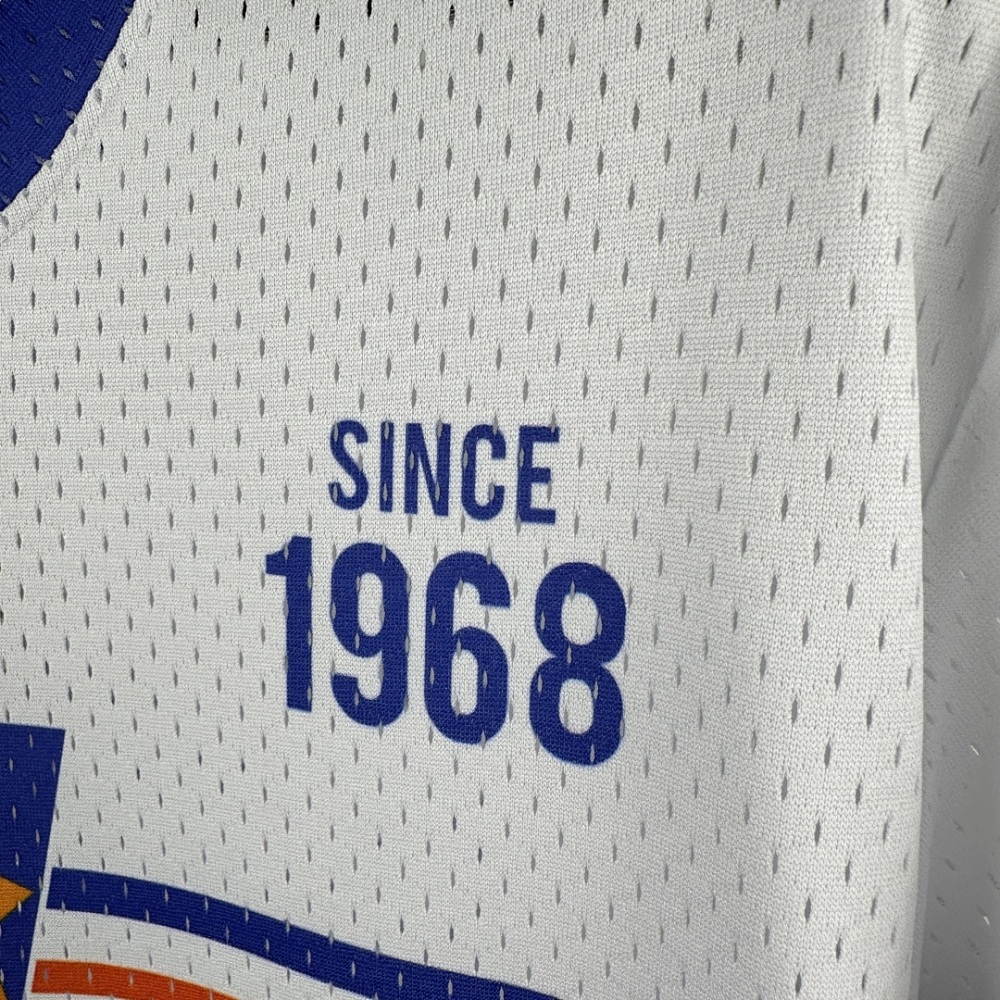 25-26 NBA Phoenix Suns Retro short sleeved shirt