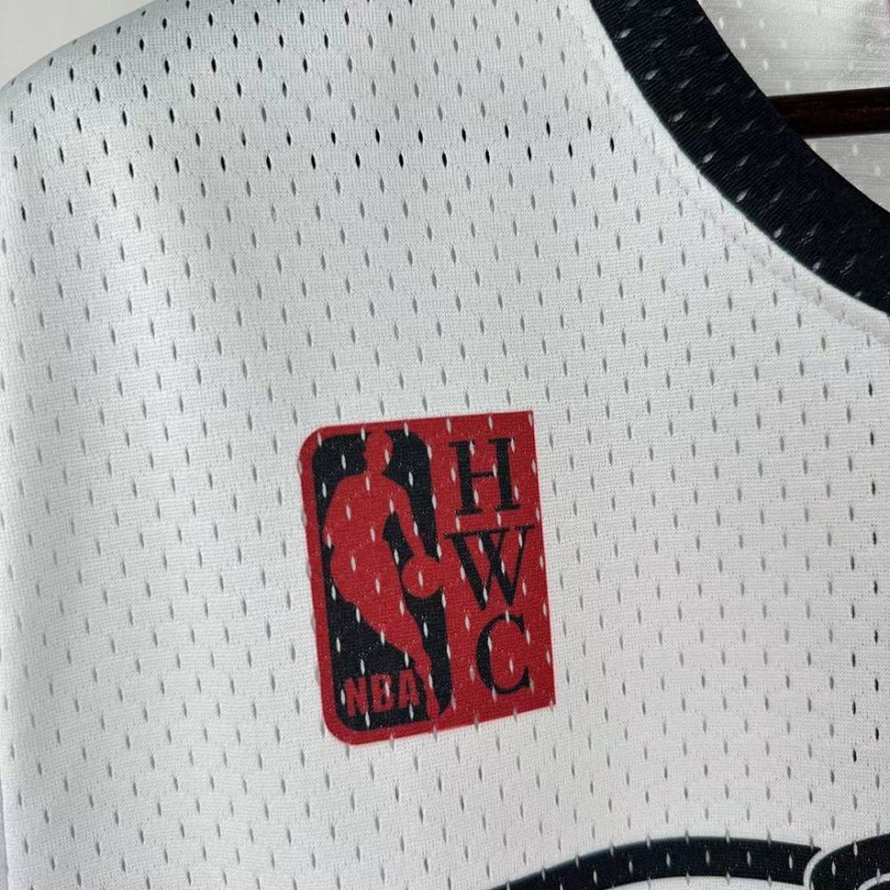 25-26 NBA Miami Heat Retro short sleeved shirt