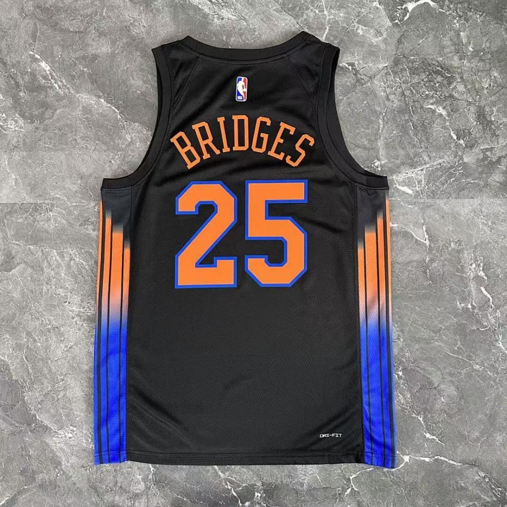 25-26 NBA   New York Knicks limit 25-BRIDGES
