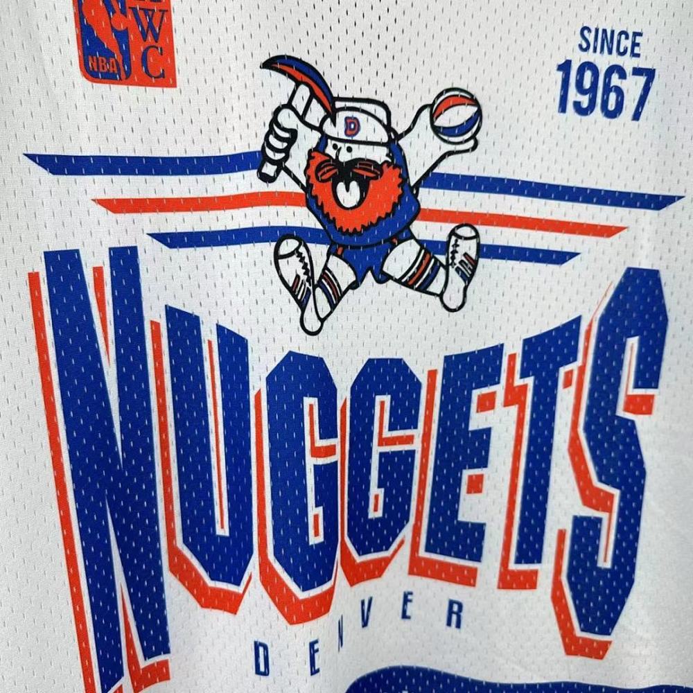 25-26 NBA Denver Nuggets Retro short sleeved shirt