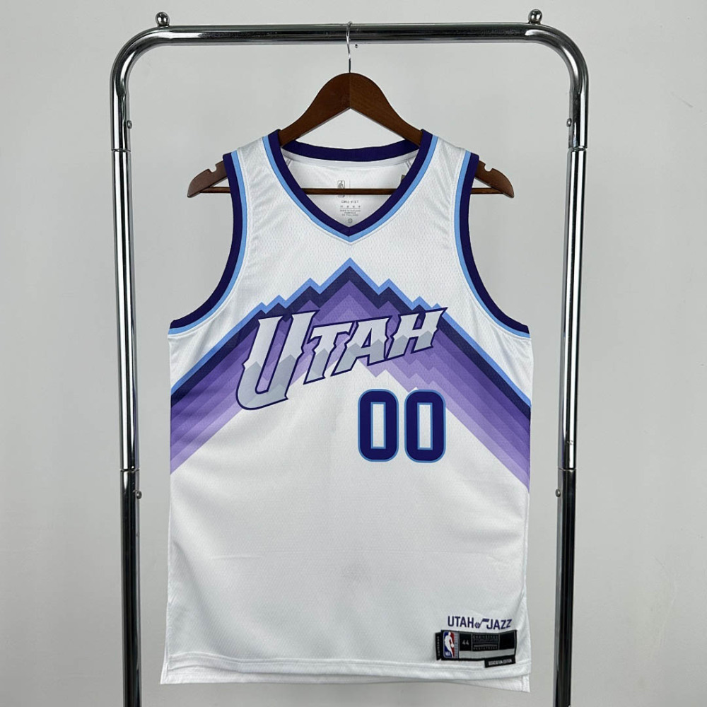 25-26 NBA Utah Jazz White 00-MARKKANEN