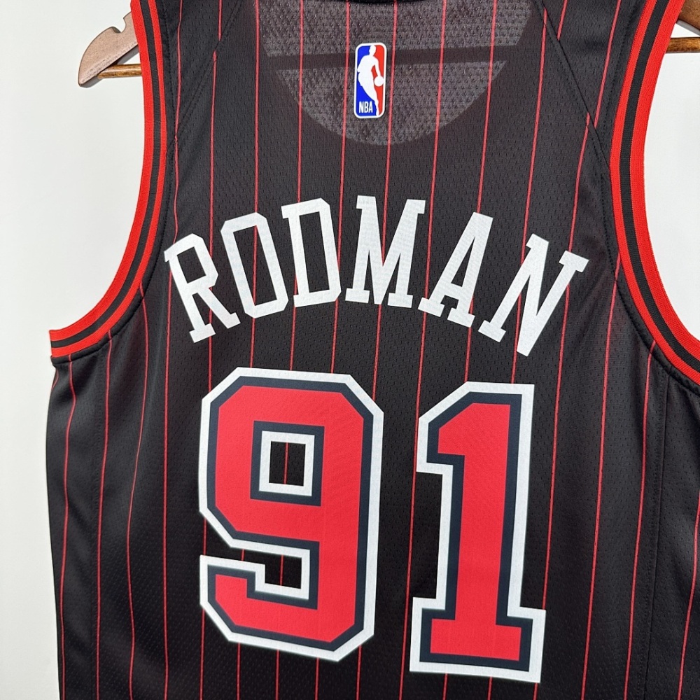 25-26 NBA Chicago Bulls Chicago Bulls limit 91-RODMAN