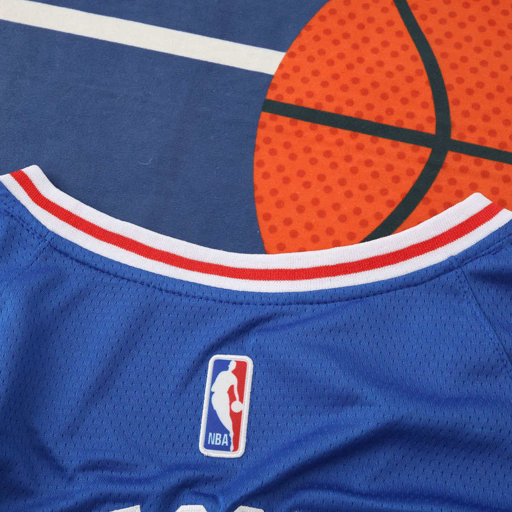 2025-26 NBA  Philadelphia 76ers blue 77#EDGECOMBE