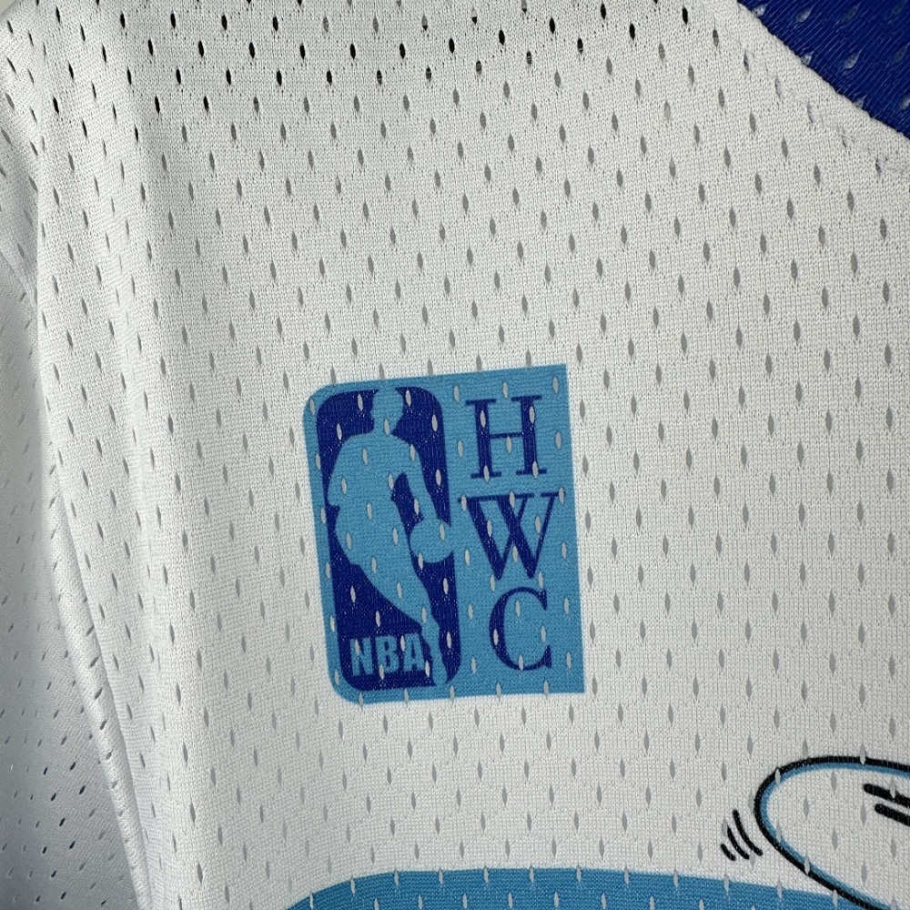 25-26 NBA Charlotte Hornets Retro short sleeved shirt
