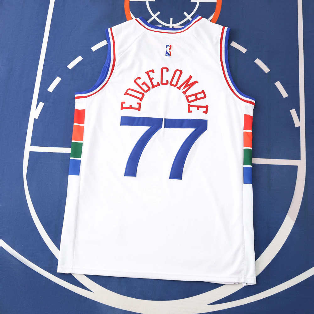 2025-26 NBA  Philadelphia 76ers 77#EDGECOMBE