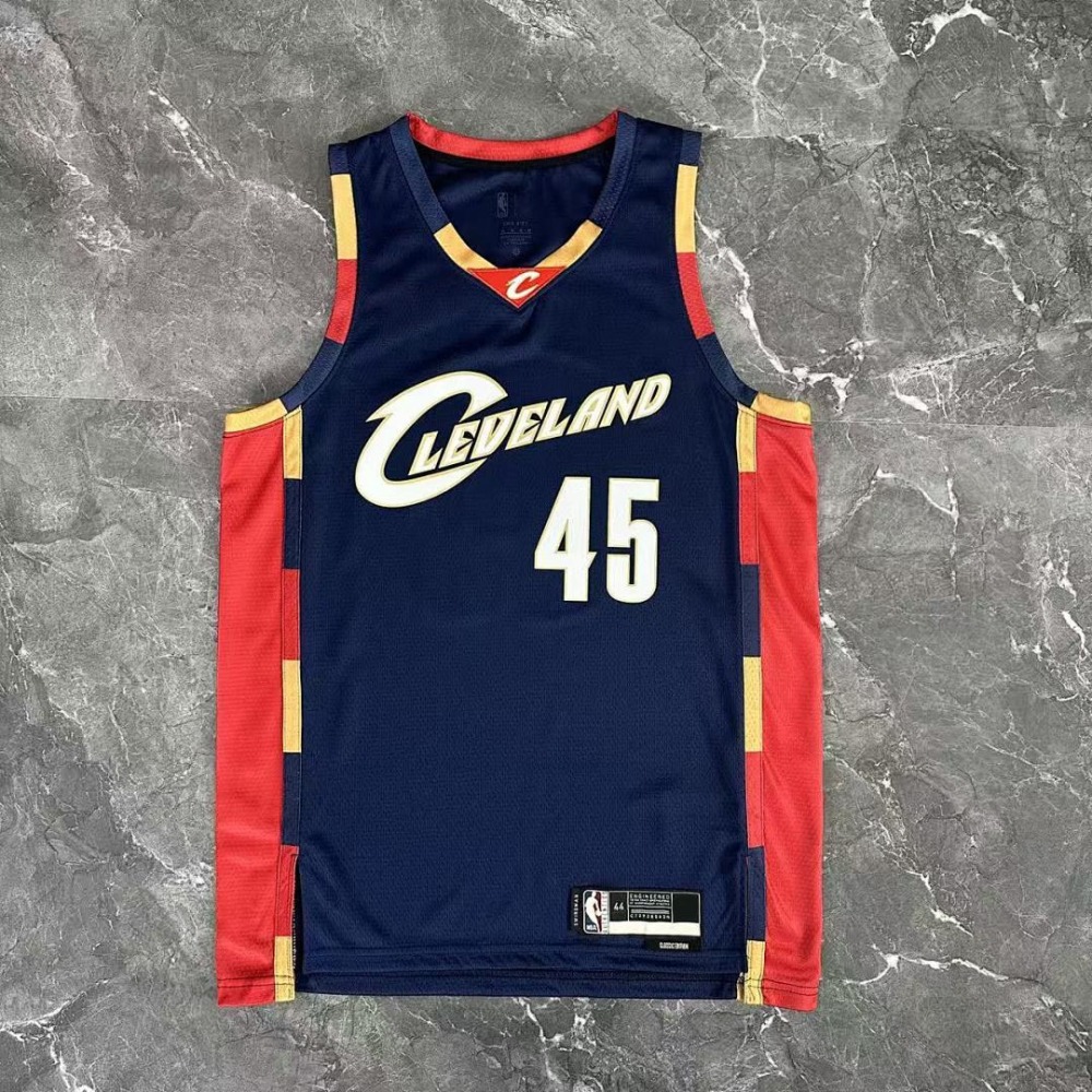 25-26 NBA Cleveland Cavaliers Retro 45-MITCHELL