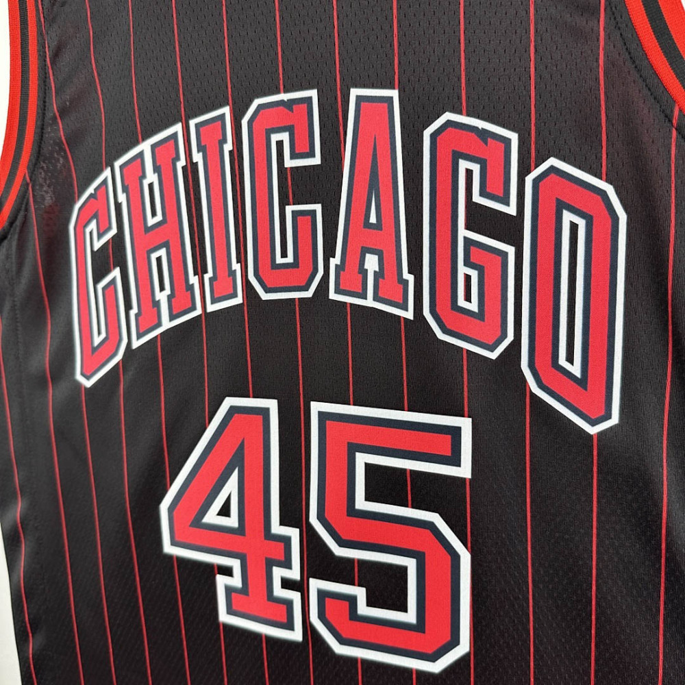 25-26 NBA Chicago Bulls Chicago Bulls limit  45-JORDAN
