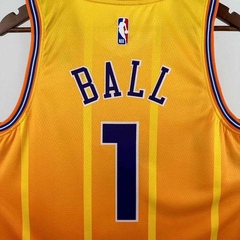 25-26 NBA Charlotte Hornets City version 1-BALL