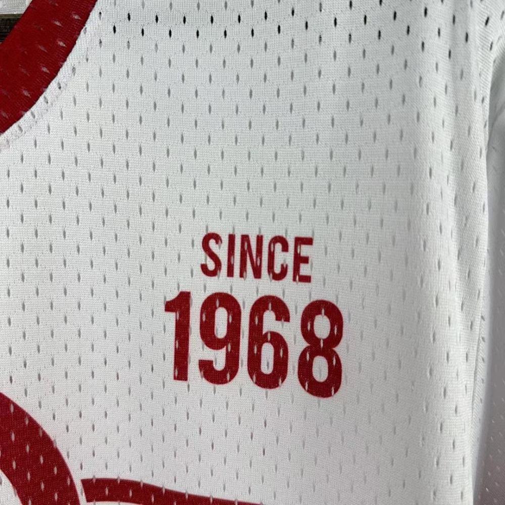 25-26 NBA Atlanta Hawks Retro short sleeved shirt