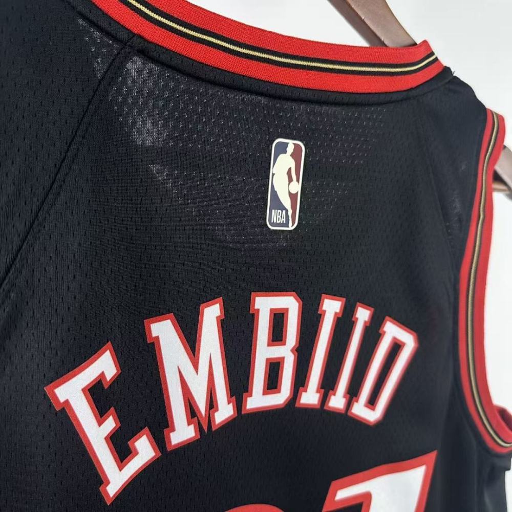 25-26 NBA Philadelphia 76ers Retro 21-EMBIID