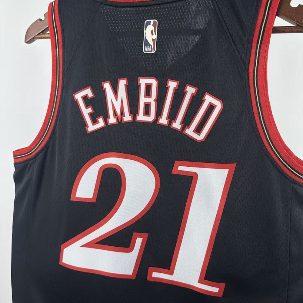 25-26 NBA Philadelphia 76ers Retro 21-EMBIID