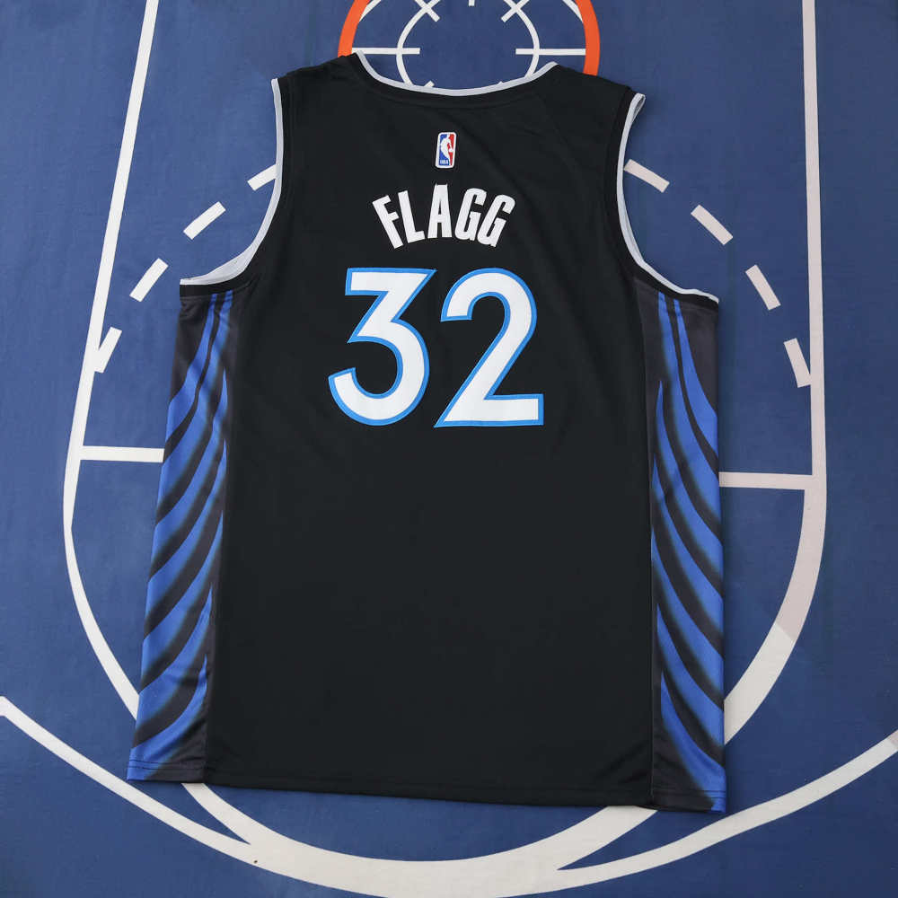 2025-26 NBA Dallas Mavericks 32#FLAGG