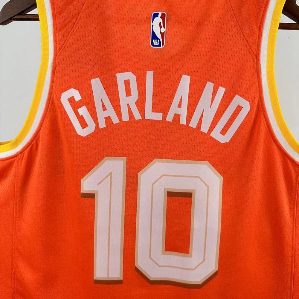 25-26 NBA Cleveland Cavaliers City version 10-GARLAND