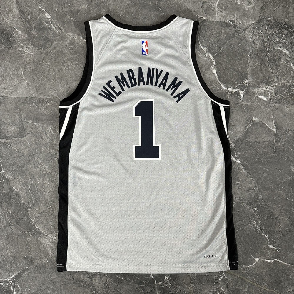 25-26 NBA San Antonio Spurs limit 1-WEMBANYAMA