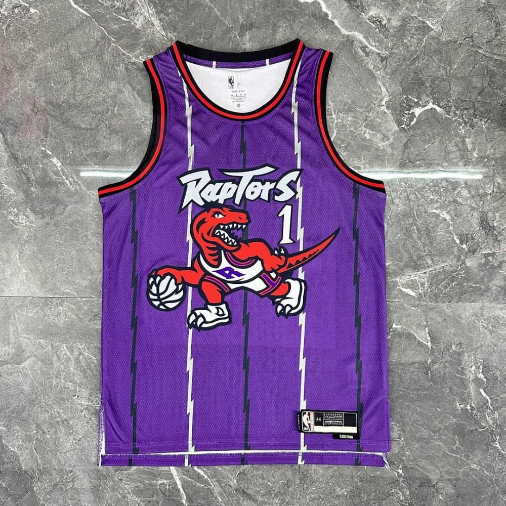 25-26 NBA Toronto Raptors retro Purple 1-McGRADY