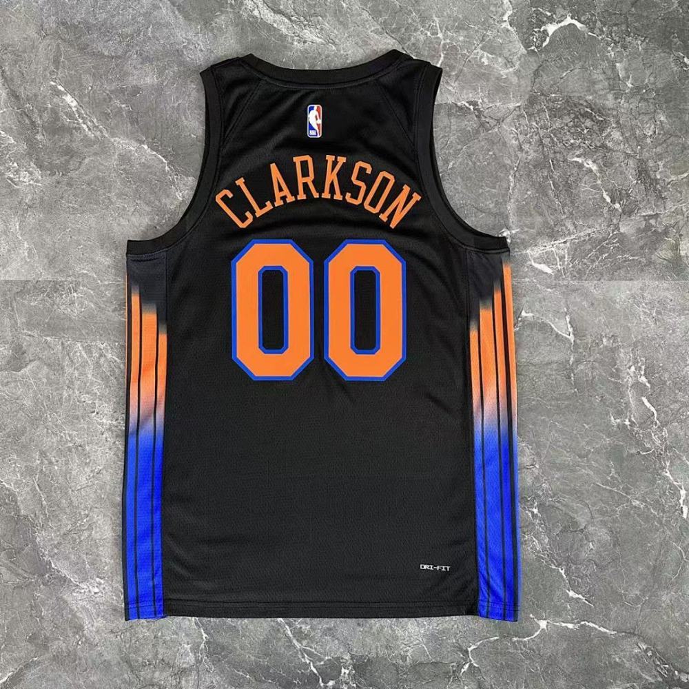 25-26 NBA New York Knicks limit 00-CLARKSON