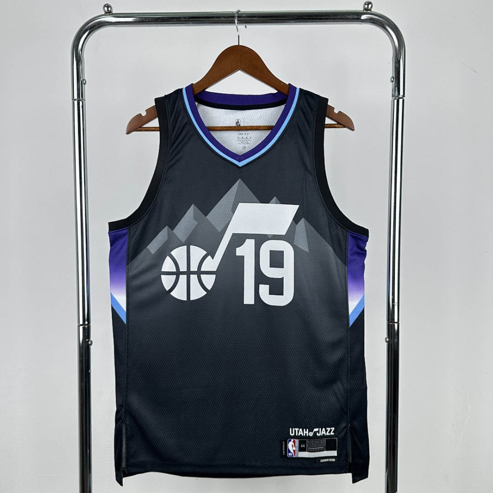 25-26 NBA Utah Jazz Flying Man 19-BAILEY