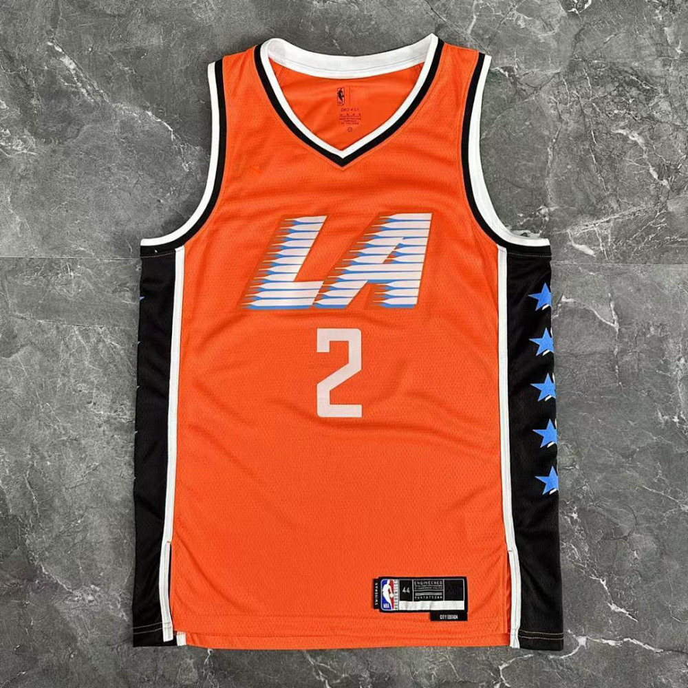 25-26 NBA L.A. Clippers City version 2-LEOANARD