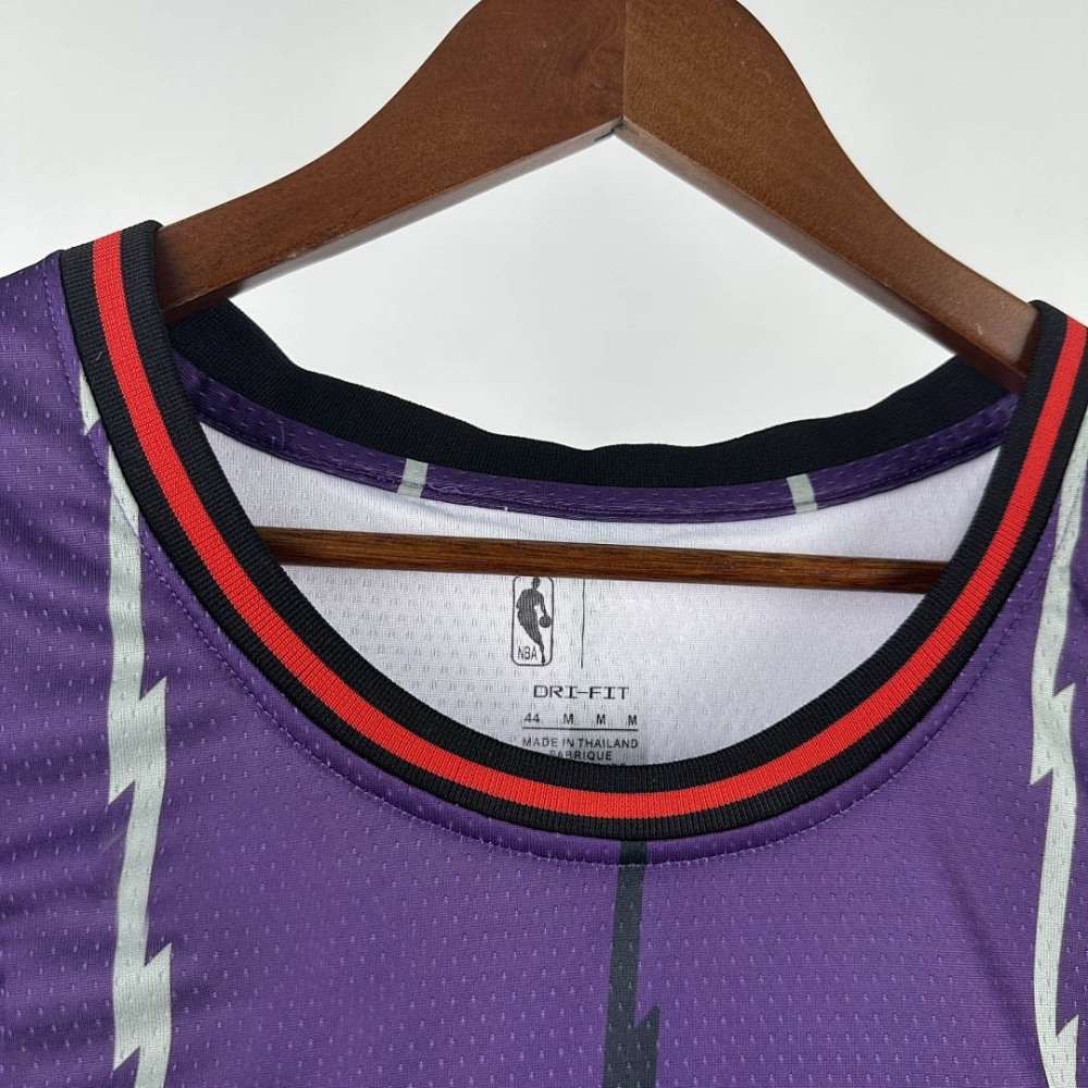 25-26 NBA Toronto Raptors retro Purple 1-McGRADY