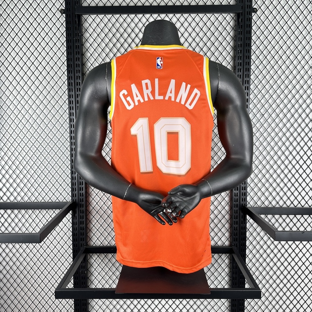 25-26 NBA Cleveland Cavaliers City version 10-GARLAND