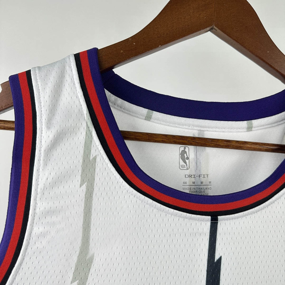 25-26 NBA Toronto Raptors retro white 1-McGRADY