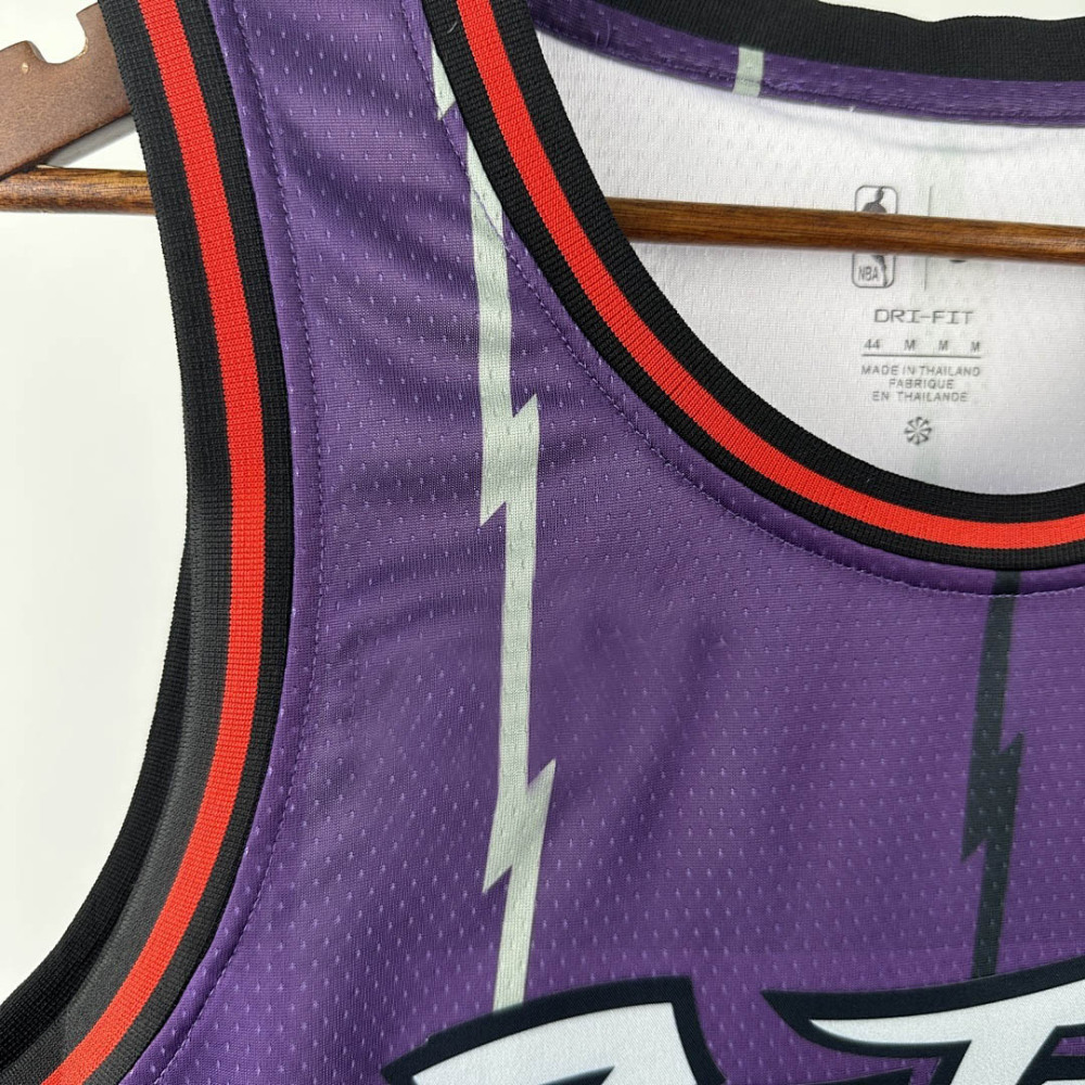 25-26 NBA Toronto Raptors retro Purple 1-McGRADY