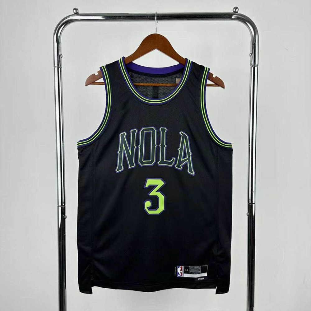 25-26 NBA New Orleans Pelicans City version 3-POOLE