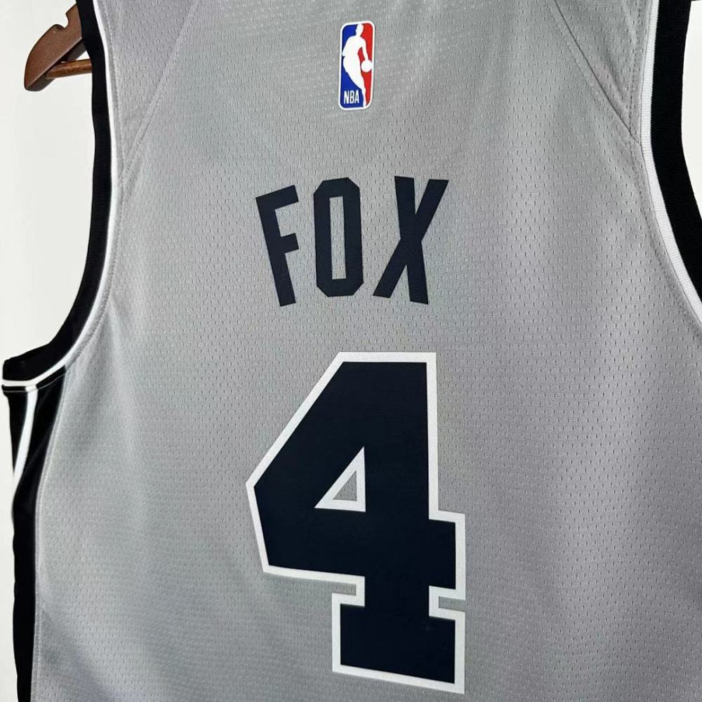 25-26 NBA San Antonio Spurs limit 4-FOX